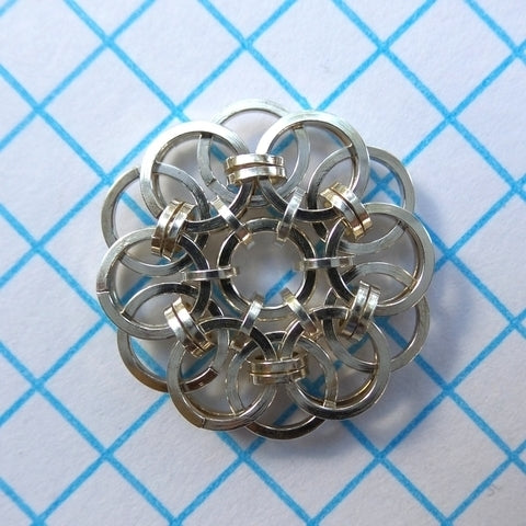 Wallflowers in square rings, photo 2