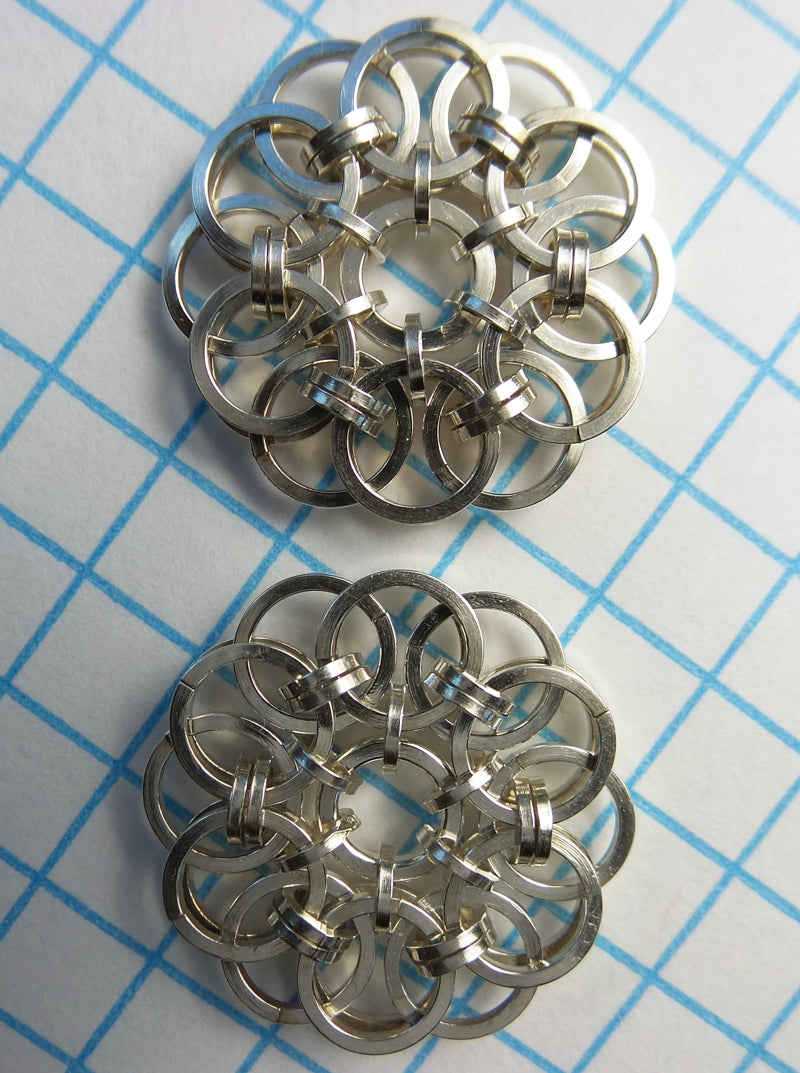 Wallflowers in square rings, photo 5