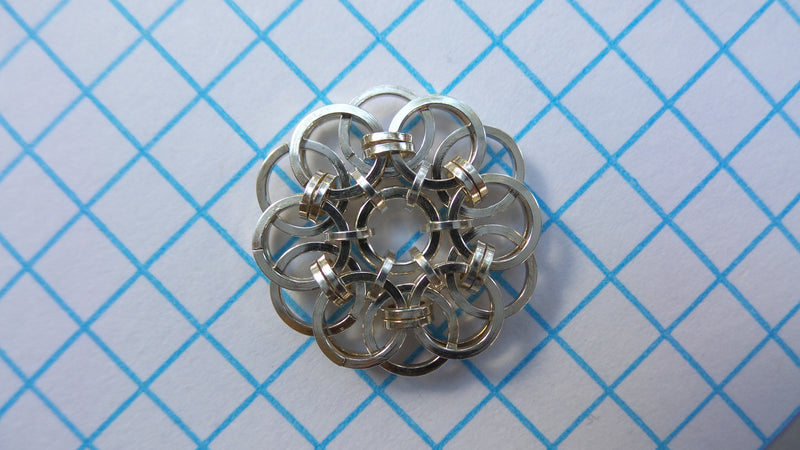 Wallflowers in square rings, photo 15