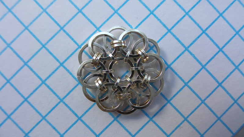 Wallflowers in square rings, photo 16