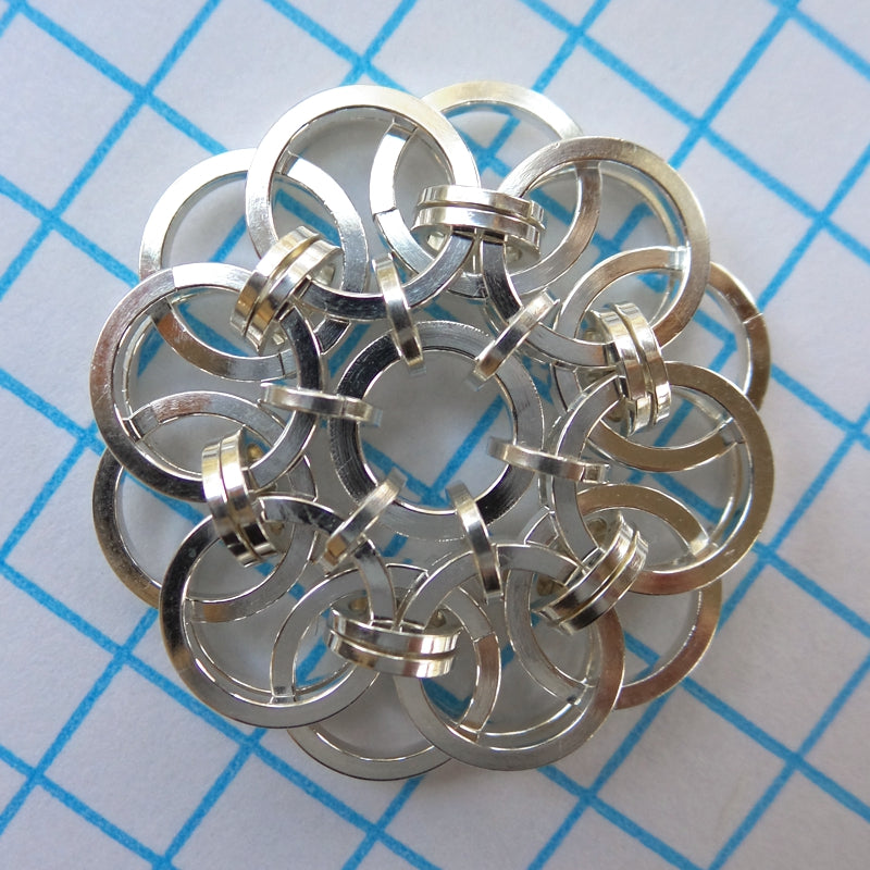 Wallflowers in square rings, photo 20