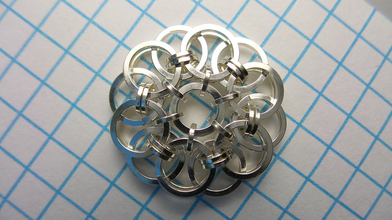 Wallflowers in square rings, photo 23