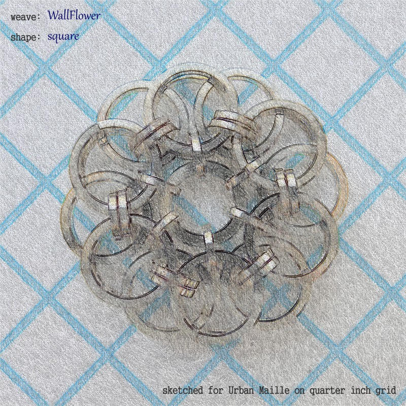 Wallflowers in square rings, photo 26