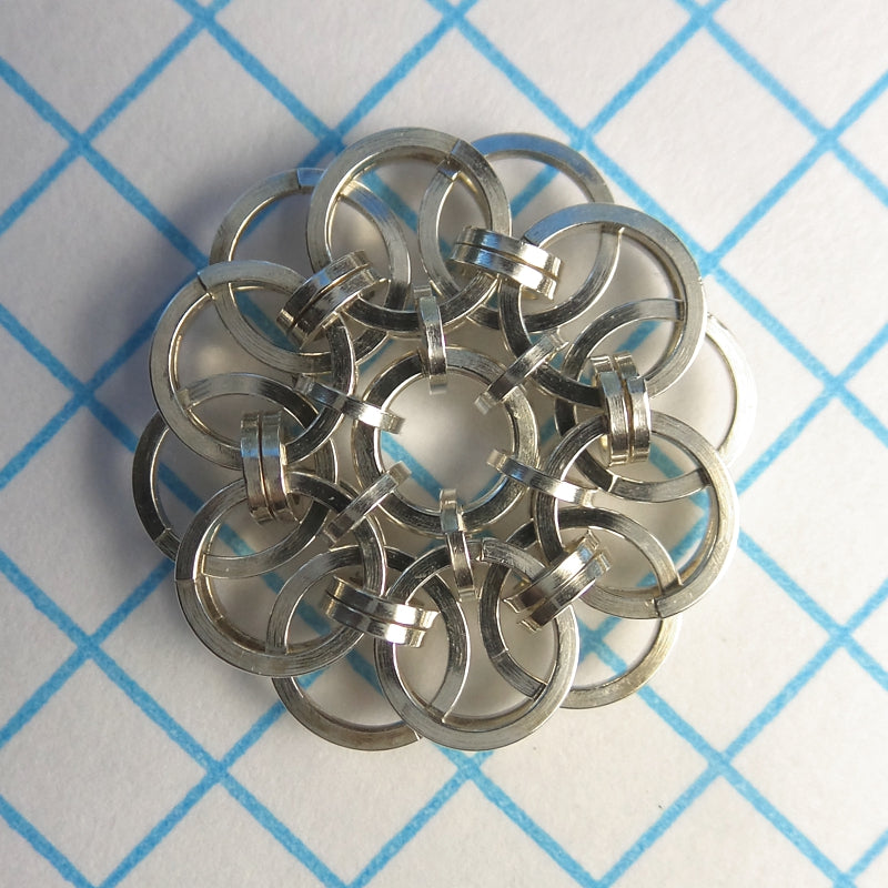 Wallflowers in square rings, photo 31