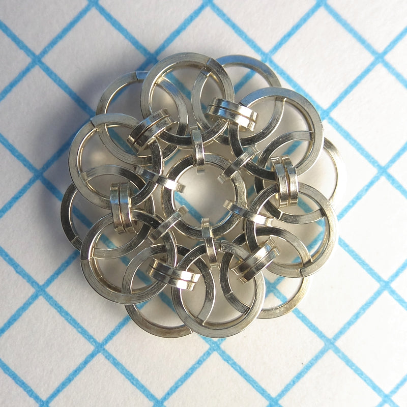 Wallflowers in square rings, photo 32