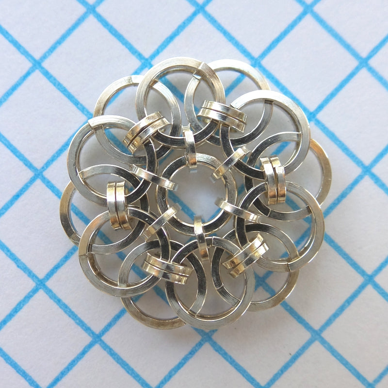 Wallflowers in square rings, photo 33