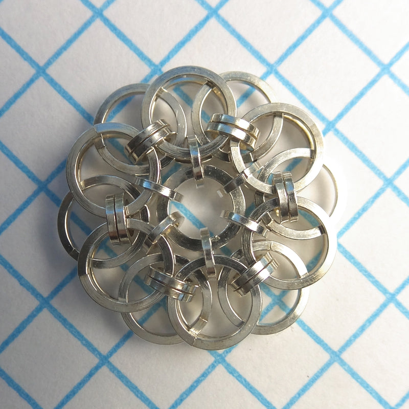 Wallflowers in square rings, photo 34