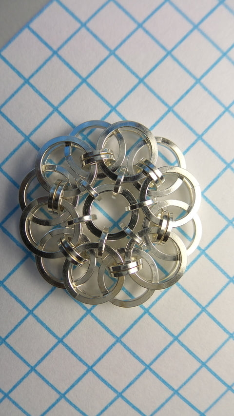 Wallflowers in square rings, photo 37