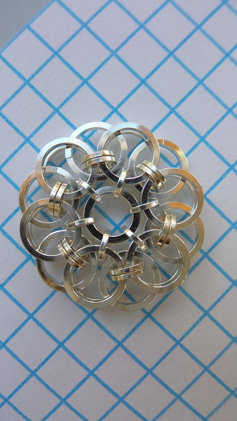Wallflowers in square rings, photo 38