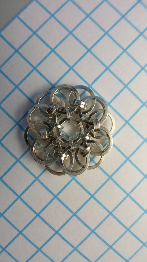 Wallflowers in square rings, photo 39