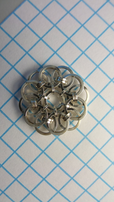 Wallflowers in square rings, photo 40