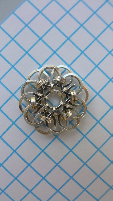 Wallflowers in square rings, photo 41