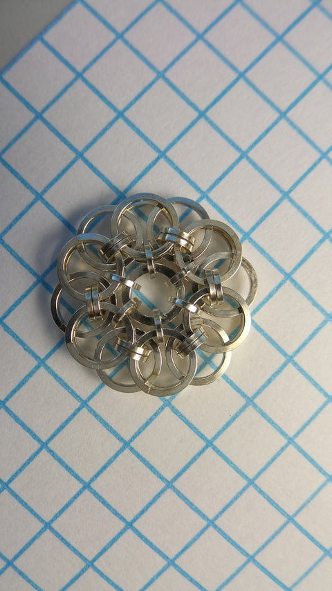 Wallflowers in square rings, photo 43