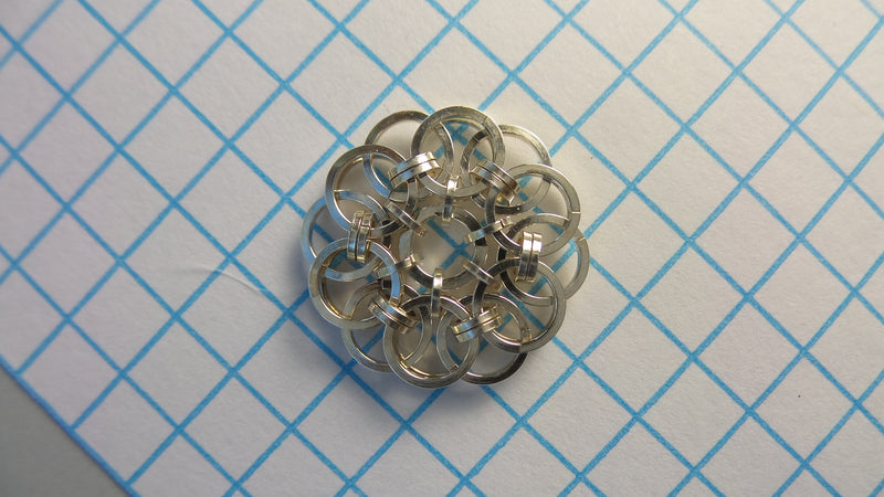 Wallflowers in square rings, photo 45