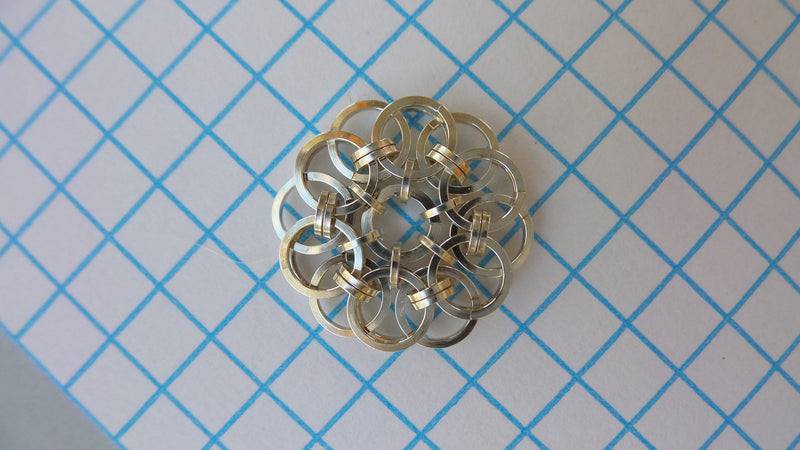 Wallflowers in square rings, photo 46