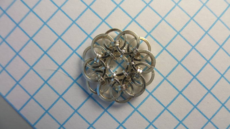 Wallflowers in square rings, photo 47