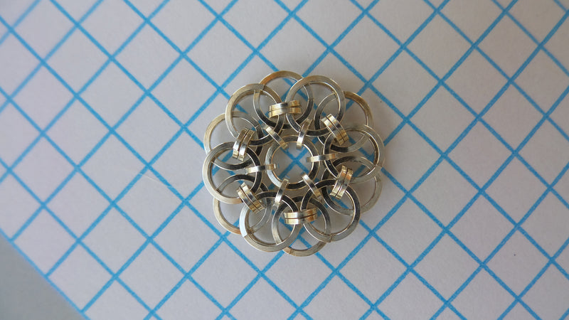 Wallflowers in square rings, photo 48