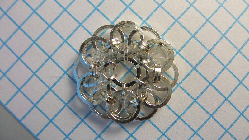Wallflowers in square rings, photo 49