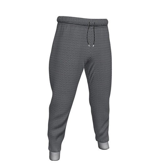 Men's Joggers - Chainmaille Print Knight Costume