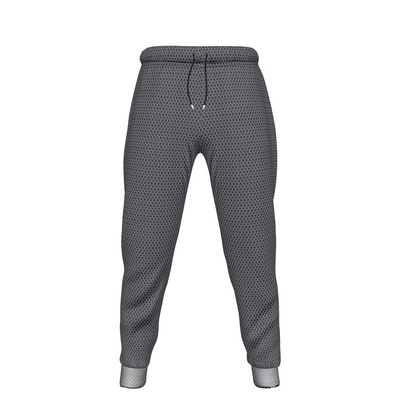 Men's Joggers - Chainmaille Print Knight Costume