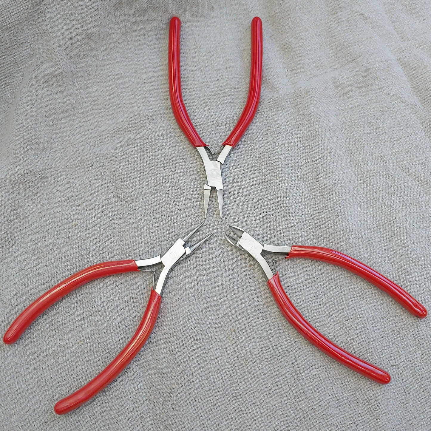 Eurotool Red Pliers and Cutters