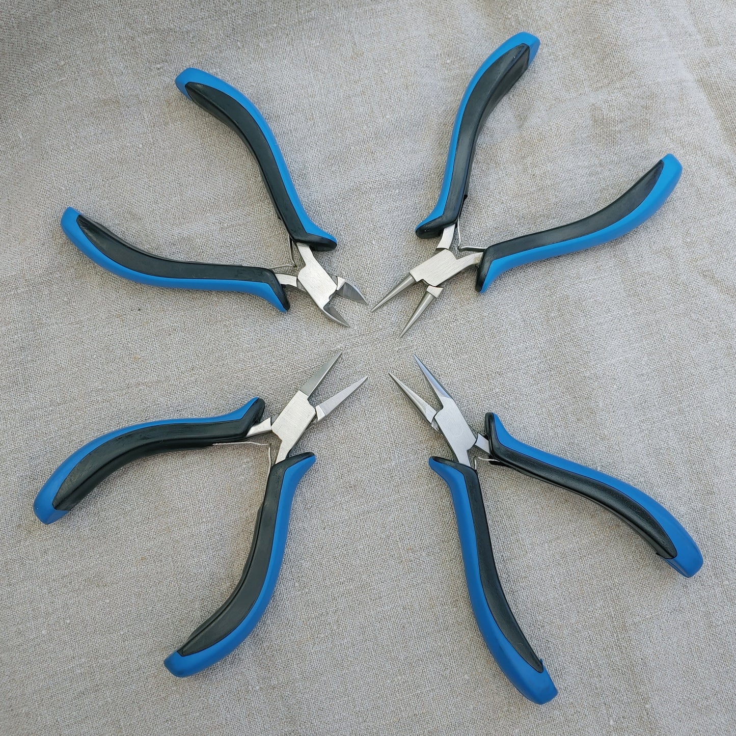 Eurotool Blue Pliers and Cutters