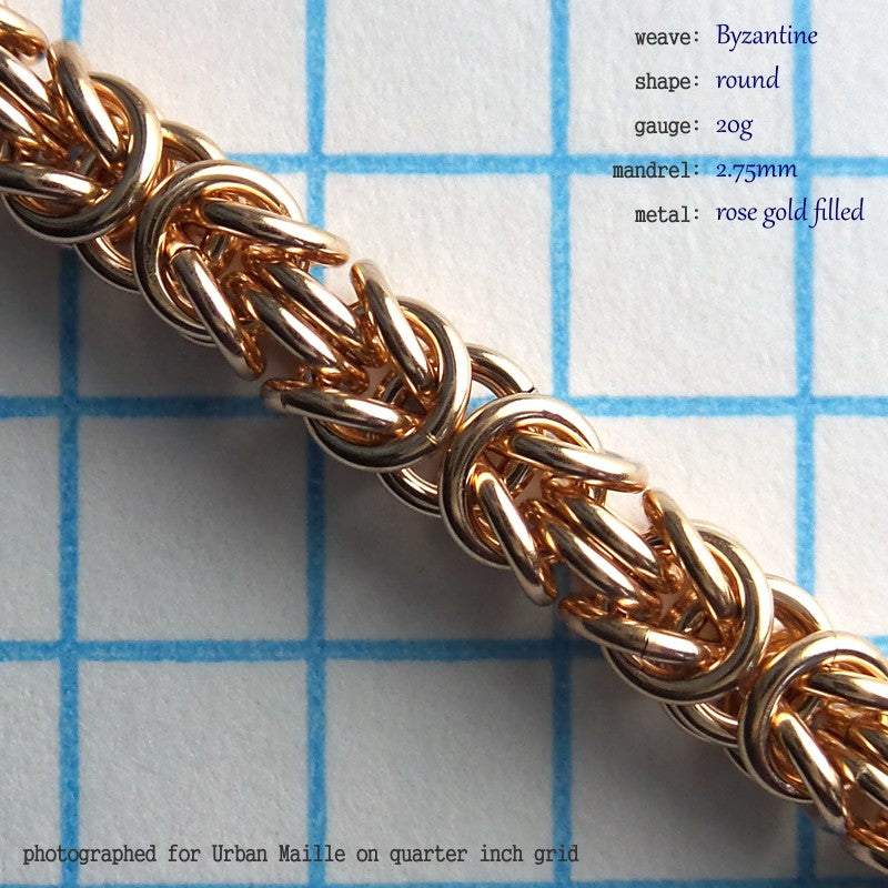 Byzantine Chain Round – Urban Maille