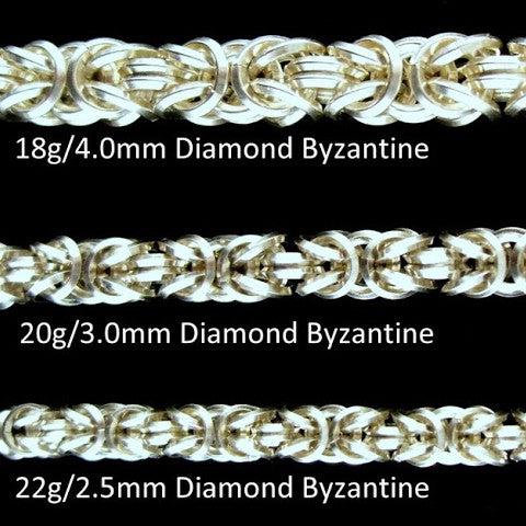 Byzantine diamond sale chain