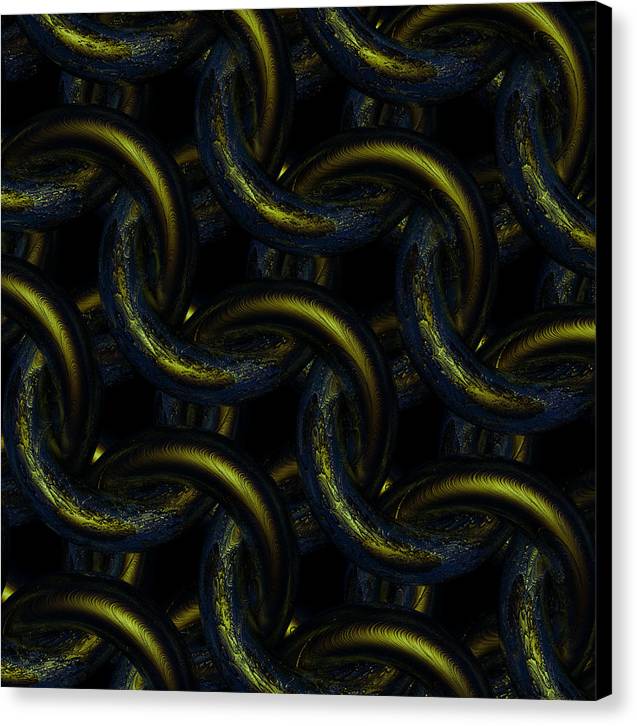 Blighted Maille - Canvas Print