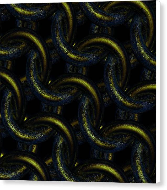 Blighted Maille - Canvas Print