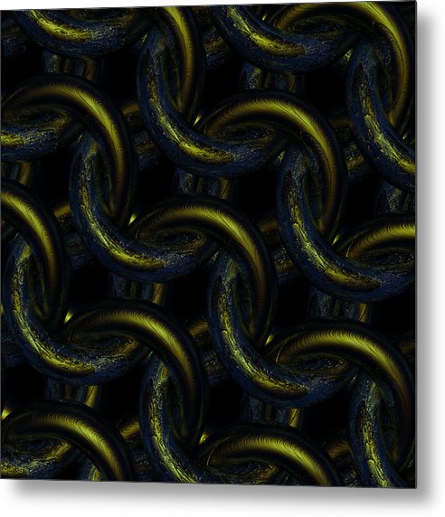 Blighted Maille - Metal Print