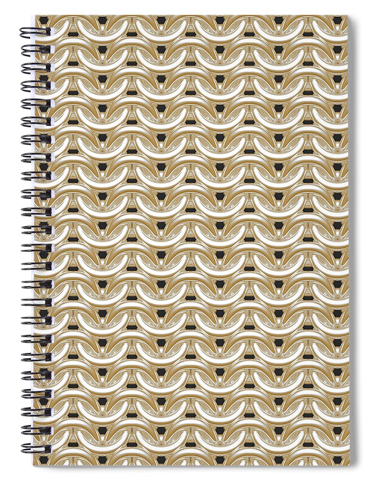 Sunshine Maille Spiral Notebook