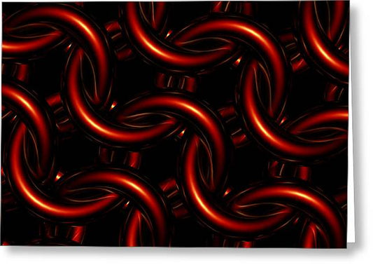 Vermilion Maille - Greeting Card